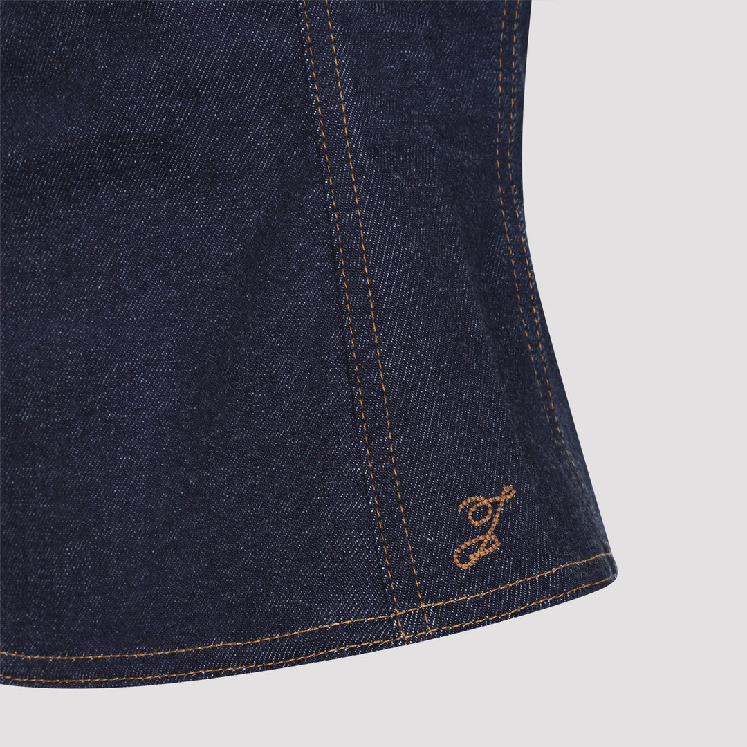 Jacquemus Tops - Blue | 0b9125ccb1b2c5e741a04847bc666dc15257e85f