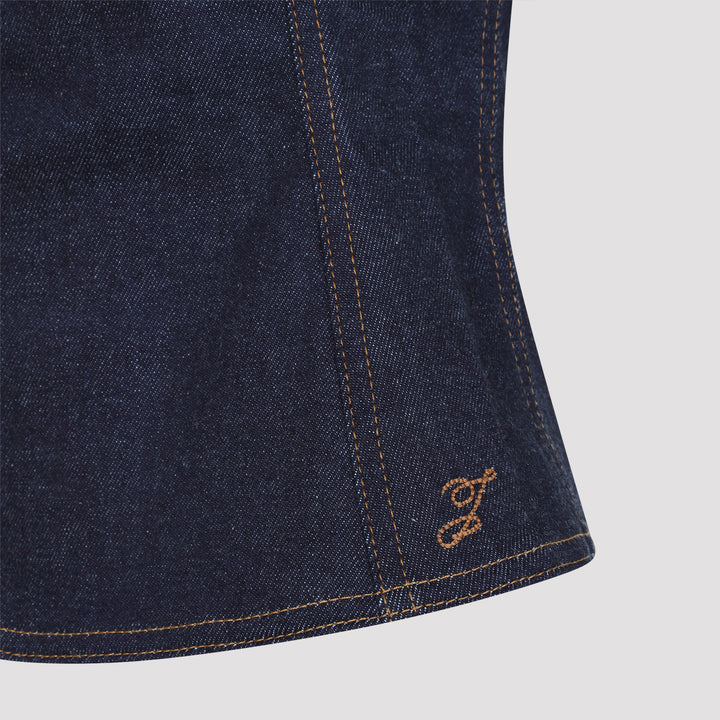 Jacquemus Tops - Blue | 0b9125ccb1b2c5e741a04847bc666dc15257e85f