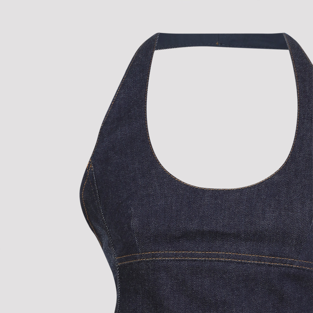 Jacquemus Tops - Blue | 3394431c154739718b26cee5ac7d2e8dd898d1c8