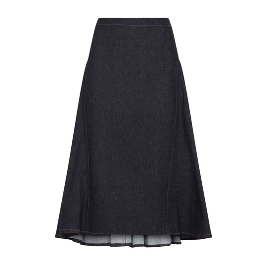 Midi Skirts Blue