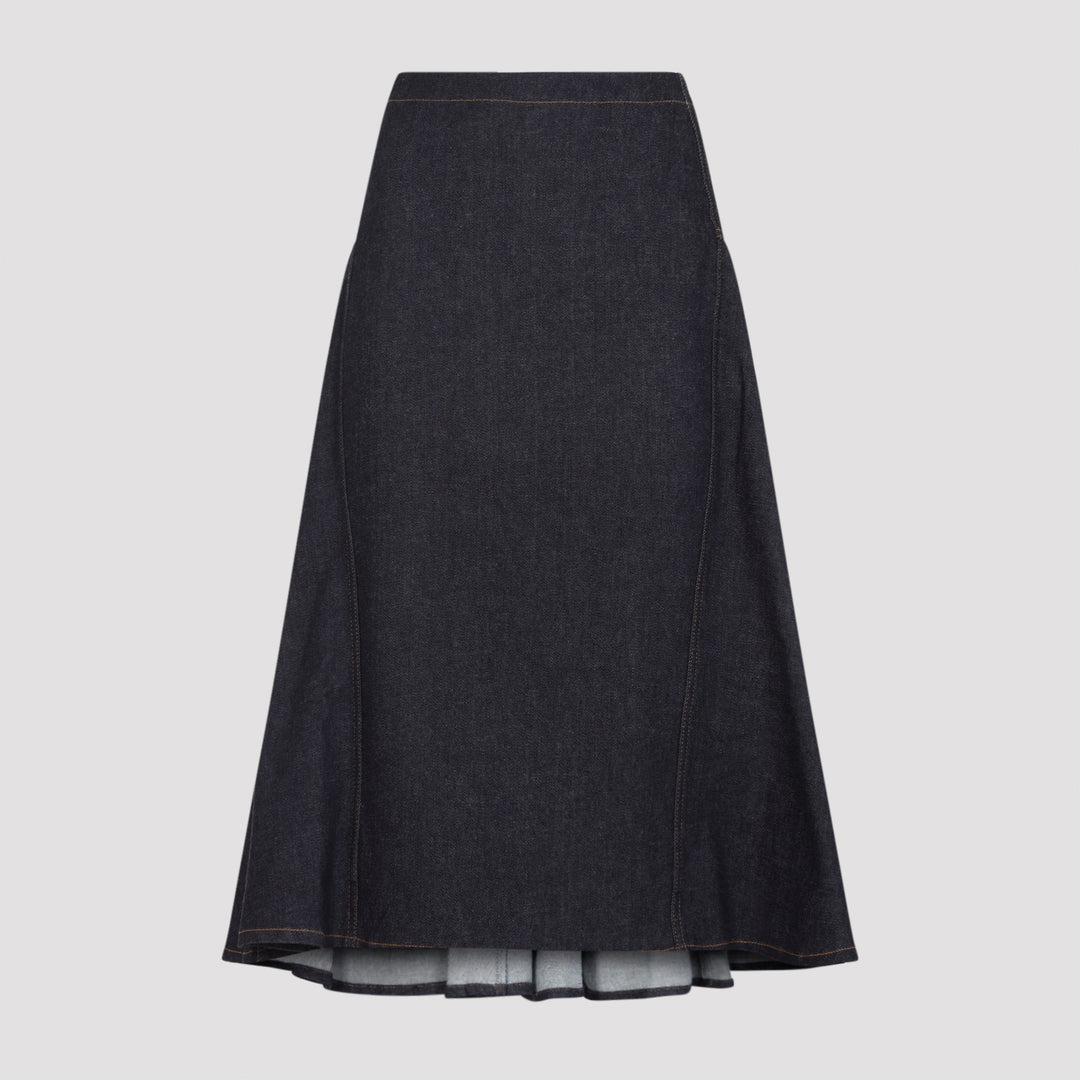 Jacquemus Midi skirts - Blue | efcefd8393773928d37d8c9f3ee8b444644e61dc