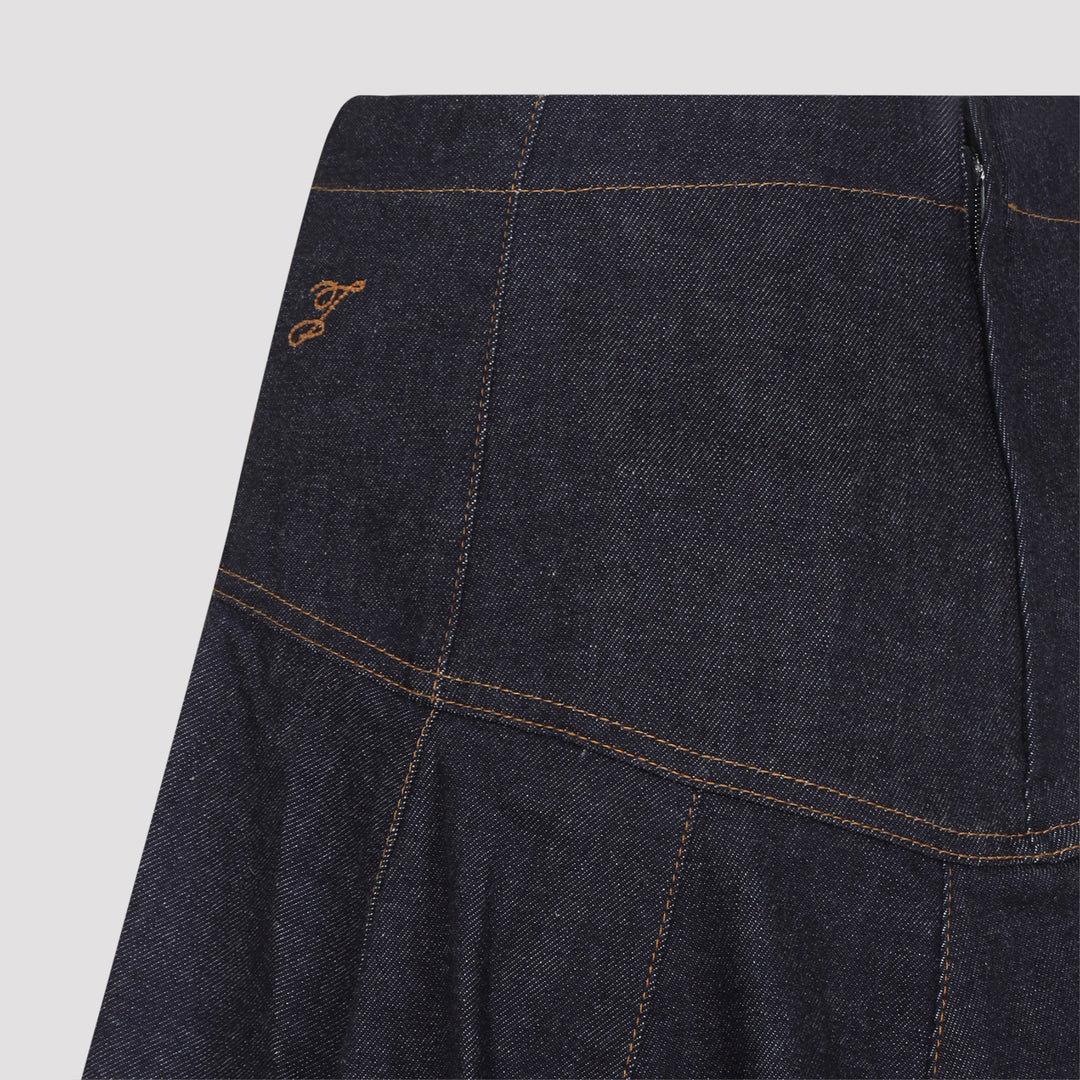 Jacquemus Midi skirts - Blue | 6872e8867d4bb020c6db2ee3de5a6c529dc5b52e