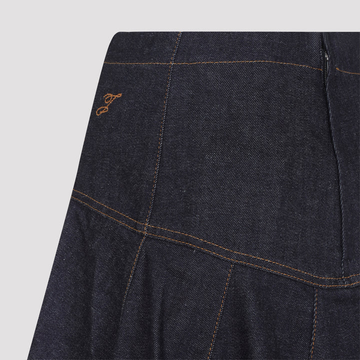 Jacquemus Midi skirts - Blue | 6872e8867d4bb020c6db2ee3de5a6c529dc5b52e
