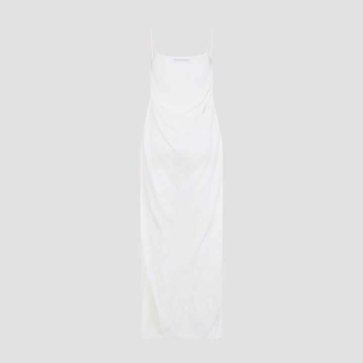 Jacquemus Long dresses - White | adf518fc768f44318333422f70e8f9e091959bf1
