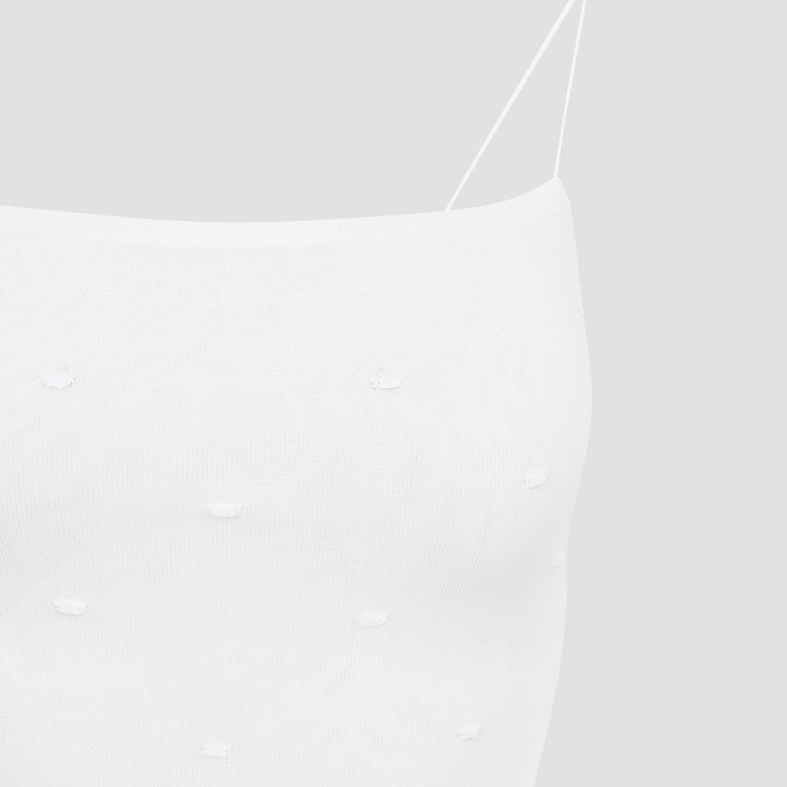 Jacquemus Long dresses - White | f382e44391778711d3307e0b4385fb41b2244447