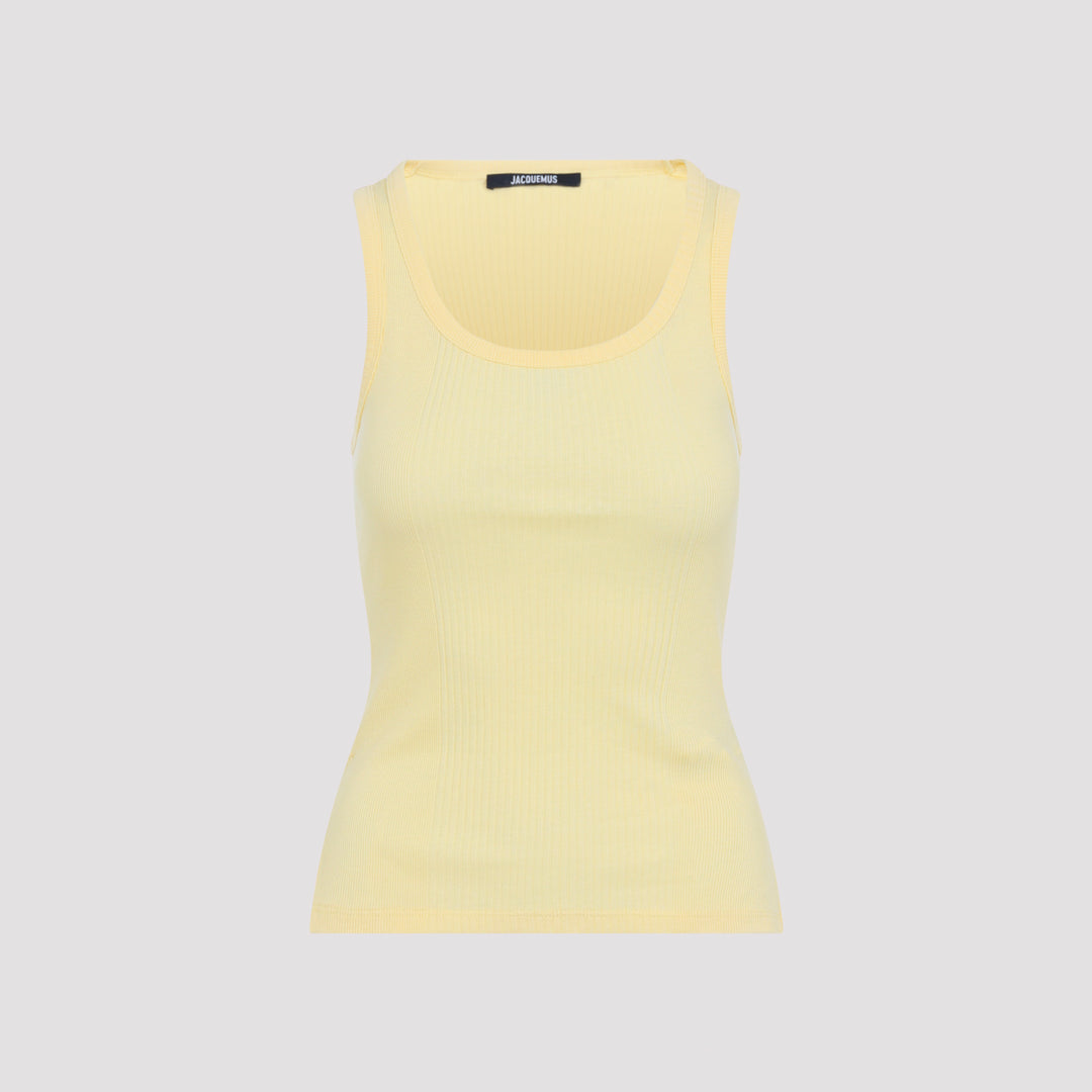 Jacquemus Vests & tanks - Yellow & Orange | f4ad8e30b24d0d887923b179b1ec19c7252a562d