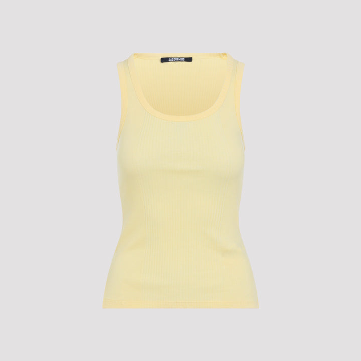 Jacquemus Vests & tanks - Yellow & Orange | f4ad8e30b24d0d887923b179b1ec19c7252a562d