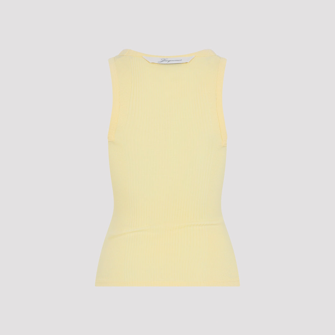 Jacquemus Vests & tanks - Yellow & Orange | b06665a5a6fca09481e01f70f05b05d554a17f50