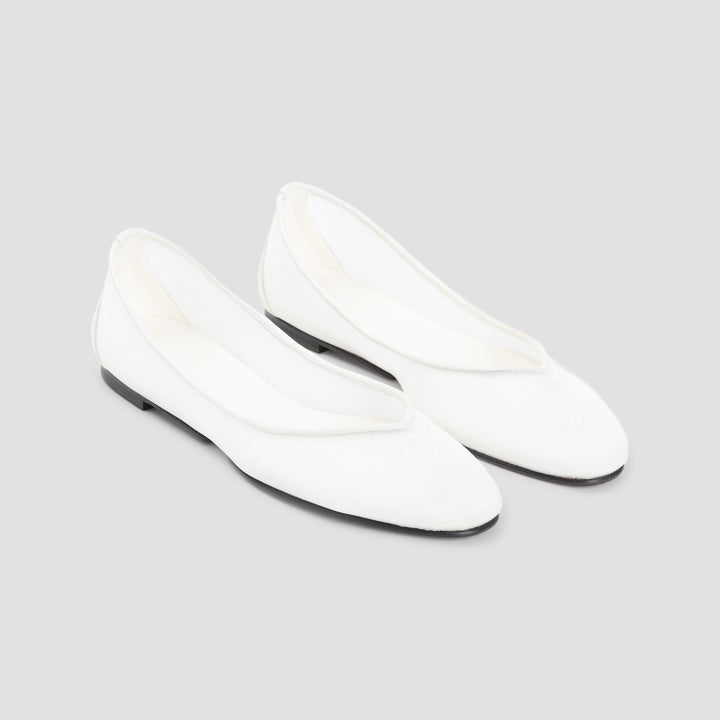 Jacquemus Ballerinas - White | 8e8d29b2bbeafb048619cfdd8cad652344270a70
