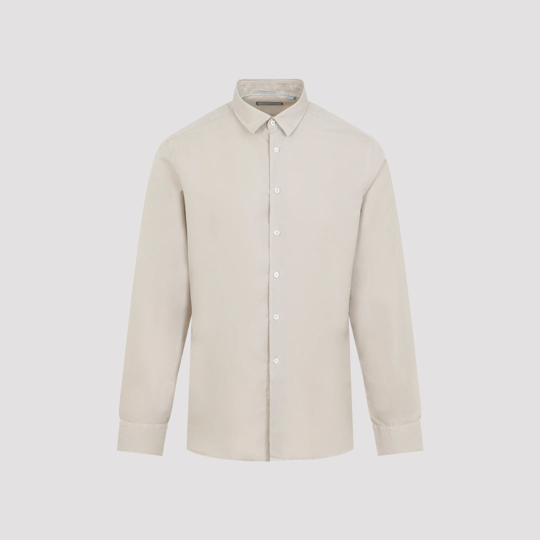 Canali Shirts - Nude & Neutrals | b97d380536647a2888c55c2f90c208e3ca7e40ab