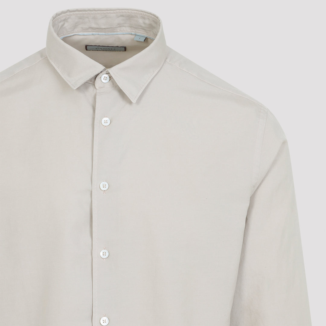Canali Shirts - Nude & Neutrals | e9b766d02a3a8036e6d6ef2eb504377e9b6326ca