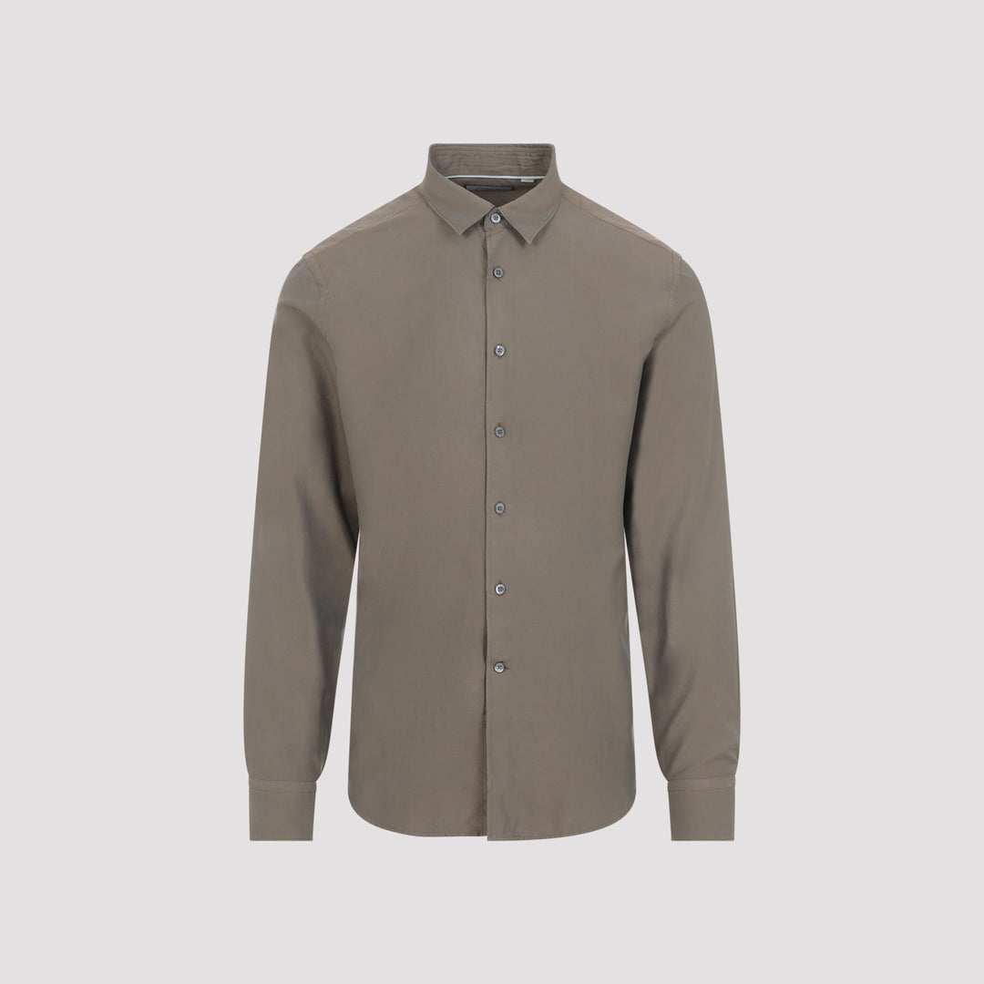Canali Shirts - Brown | 1dfe8f391d14d368851360670e27cabd0343d6fd
