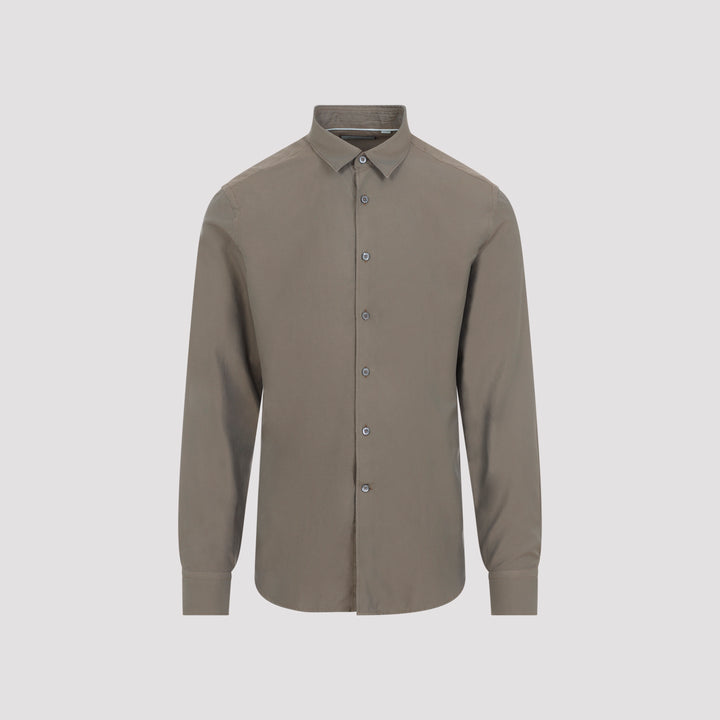 Canali Shirts - Brown | 1dfe8f391d14d368851360670e27cabd0343d6fd