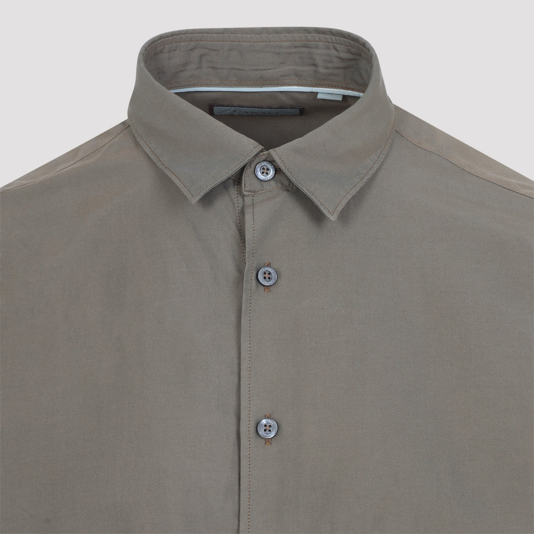 Canali Shirts - Brown | eafbfa6e849e688140c7037385be3bf9156ad473