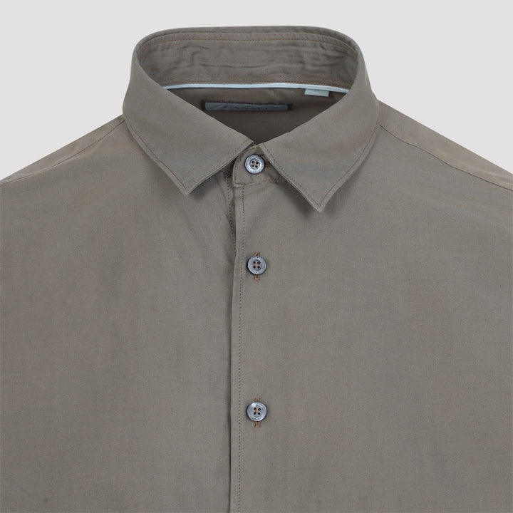 Canali Shirts - Brown | eafbfa6e849e688140c7037385be3bf9156ad473