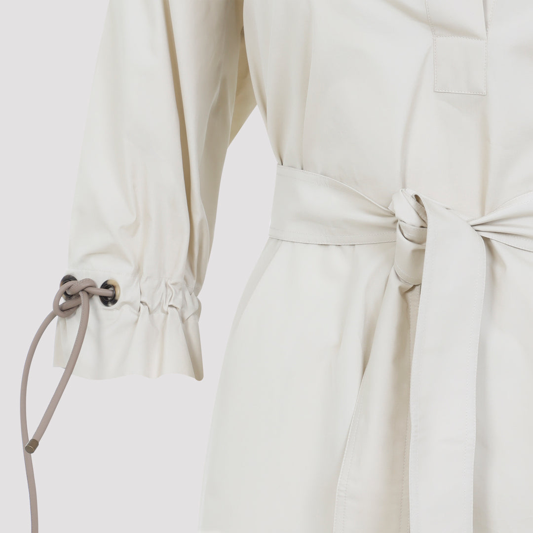 Max Mara Midi dresses - Nude & Neutrals | b297f38bdc235f1750500efa71f60718be96e185