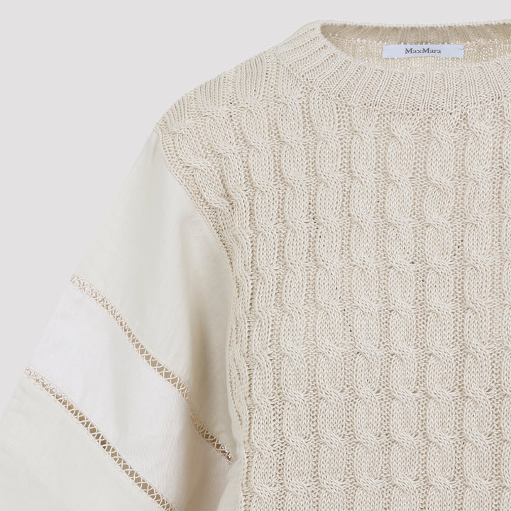 Max Mara Sweater - Nude & Neutrals | 7a14b4a86991620c912e2ff48092480707fee268