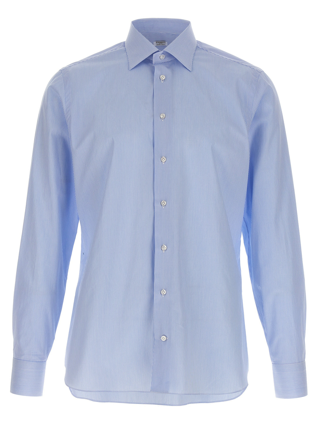 Borriello Spaccanapoli Shirt and Blouse - Light Blue | e07ebaa37f91e6d43550b9ddf53b4d5e3ef8aead
