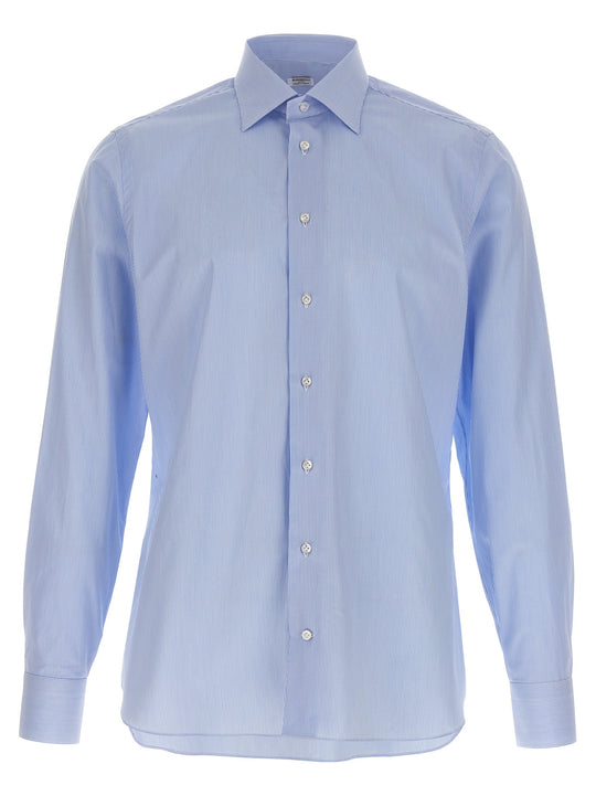 Spaccanapoli Shirt And Blouse Light Blue
