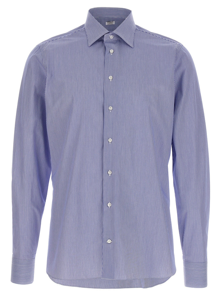 Borriello Spaccanapoli Shirt and Blouse - Blue | 16849231cd3b0f05e8baaea96b9174e47d010ef5