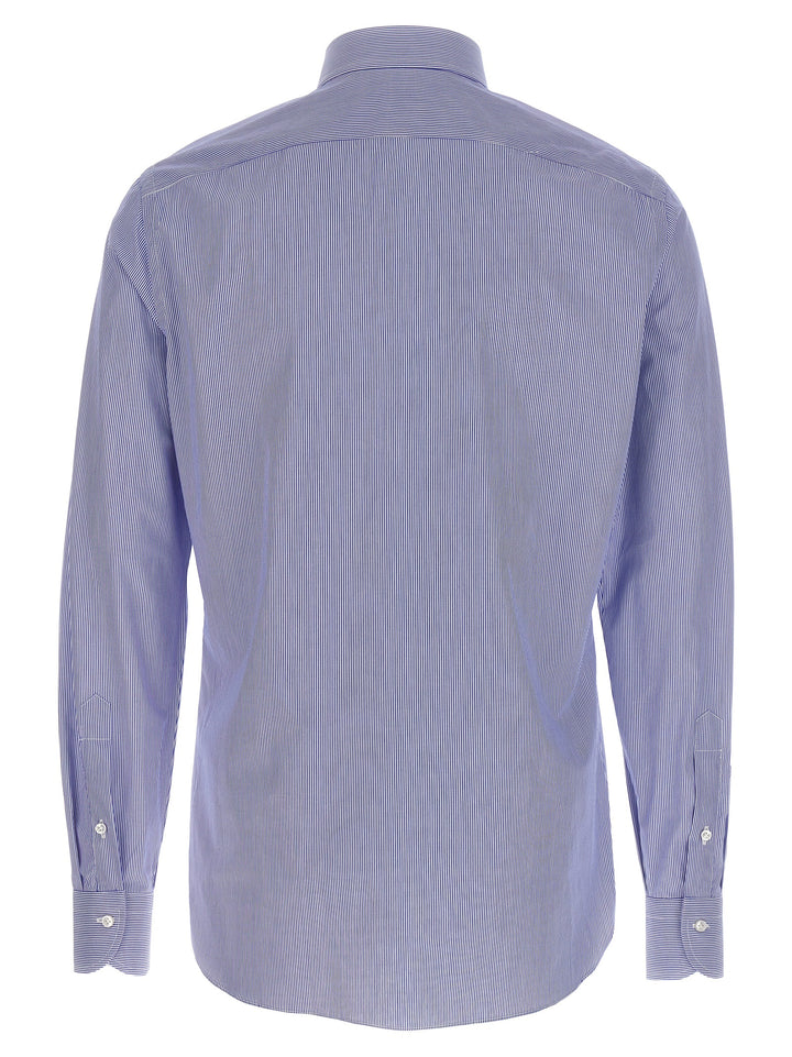 Borriello Spaccanapoli Shirt and Blouse - Blue | 8e6ec7797bf1de168145055ee2484865fa16338d