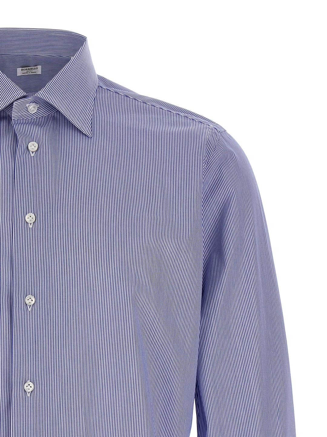 Borriello Spaccanapoli Shirt and Blouse - Blue | 0e90c3bd92c2a4d5c11d6179a8dccefcbbaf5c5a
