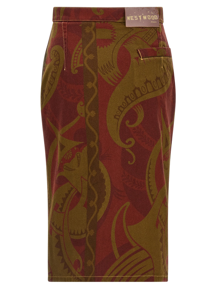 Vivienne Westwood Trousers Skirt Skirts - Multicolor | afcd98771065d569d4dfe4b1a3dd54faa05b1b37
