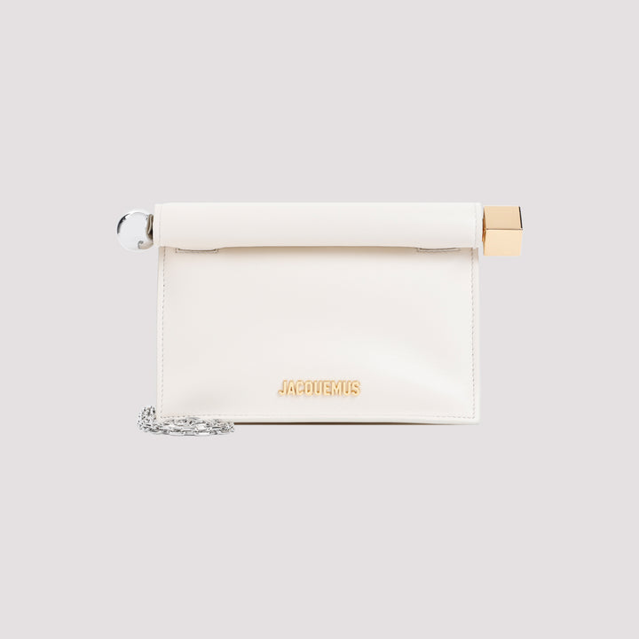 Jacquemus Handbag - White | 59300910b0b4ca687997e4eb4950218dcd5ba6e4