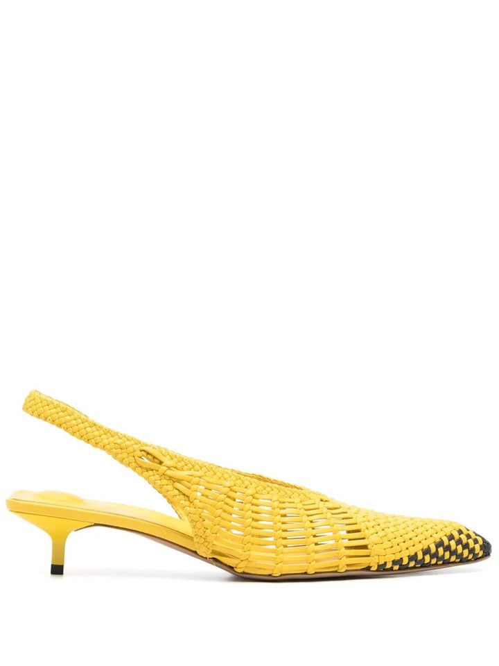 Jacquemus Pumps - Yellow & Orange | 0e8436ef669d39ec8efe4b47c3c99ef9e7249f7b