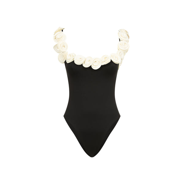 One-Pieces Black