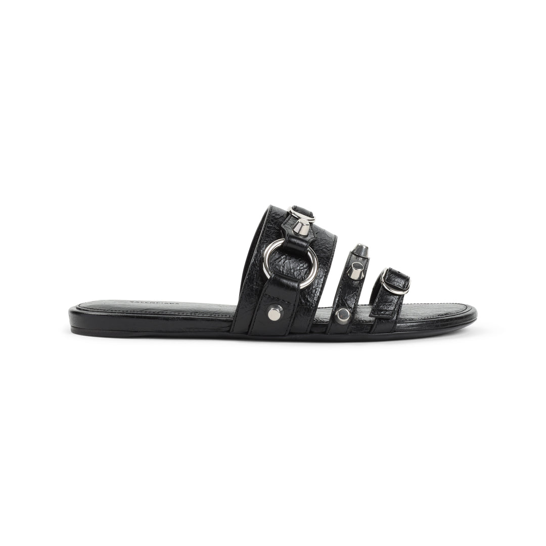 Balenciaga Sandals - Black | 06725ec91de405ea8b974b16aa15b2b667318df9