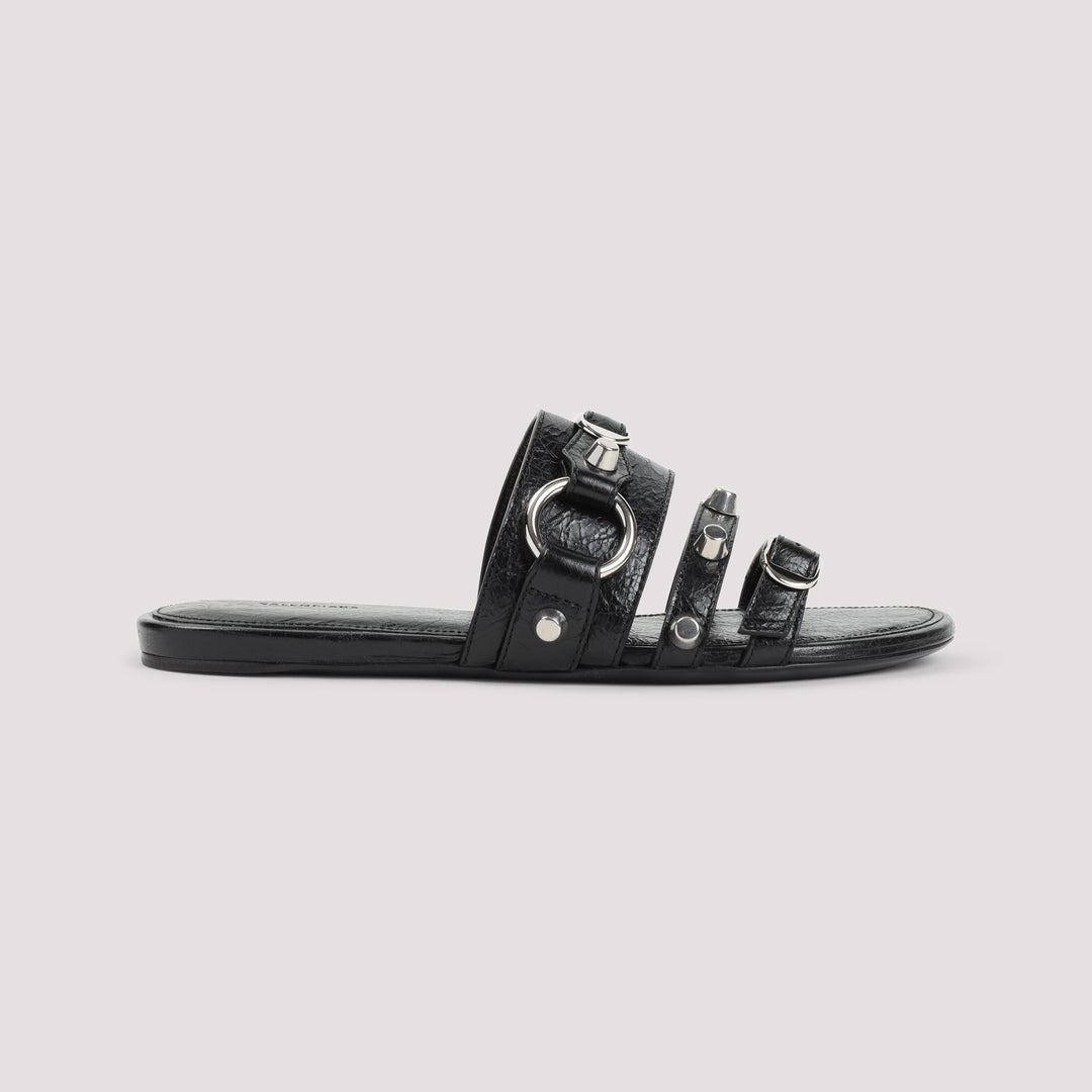Balenciaga Sandals - Black | d2fdcd7c45237d78d99aacfd1d61a788ebe9b411