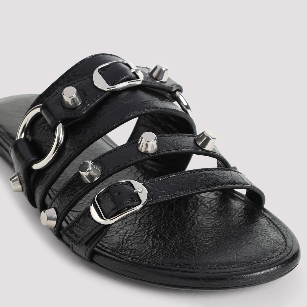 Balenciaga Sandals - Black | 394160477d60ff7604db38b877901098f935f80e