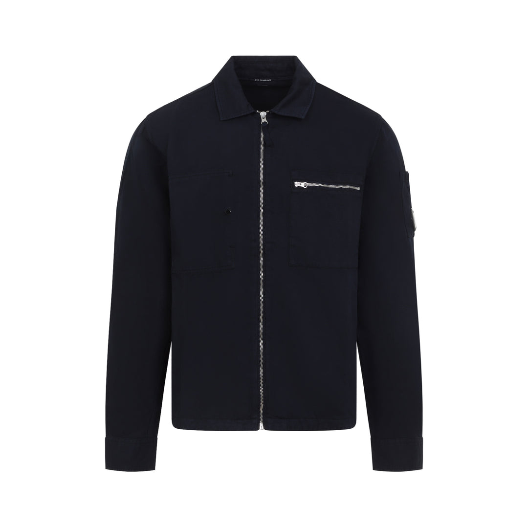 Cp Company Shirts - Blue | 45130661ccf1e3e17c8efdd2a0574bf2ac81d216