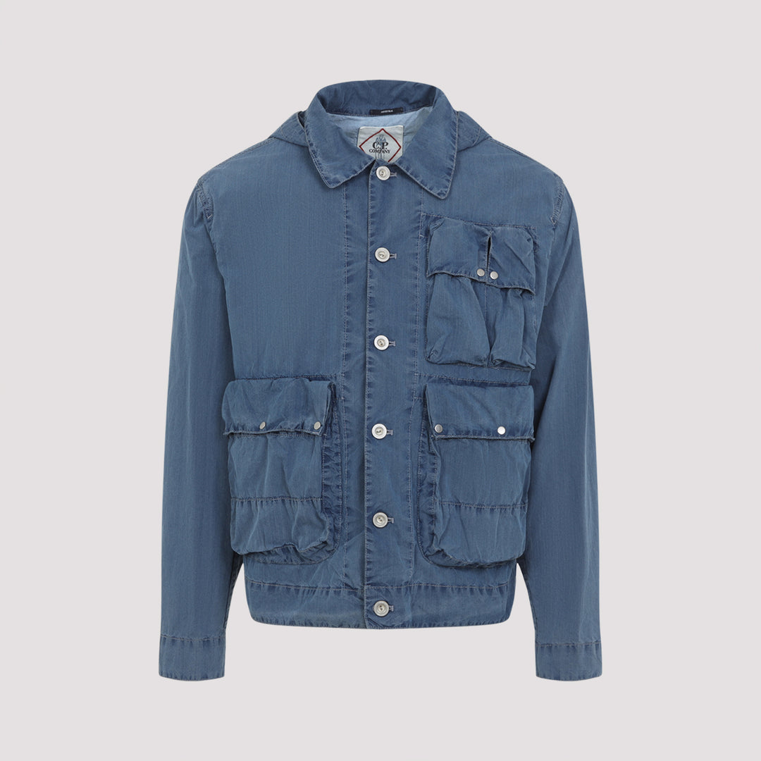 Cp Company Jackets - Blue | 5ac4f172590ea02dc447acc90cf3026bc12cee02