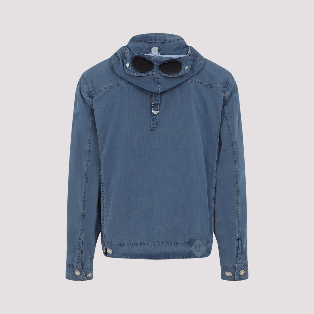 Cp Company Jackets - Blue | 16f570aed9b6c00213655035b3c24a6a81363070