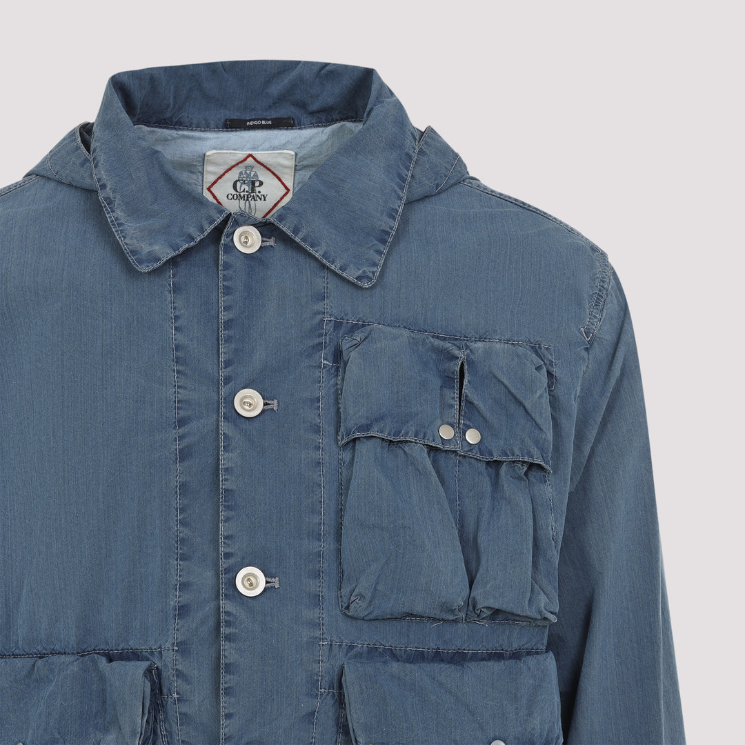 Cp Company Jackets - Blue | bd23396473b8af8498723091b505ce4e90205335