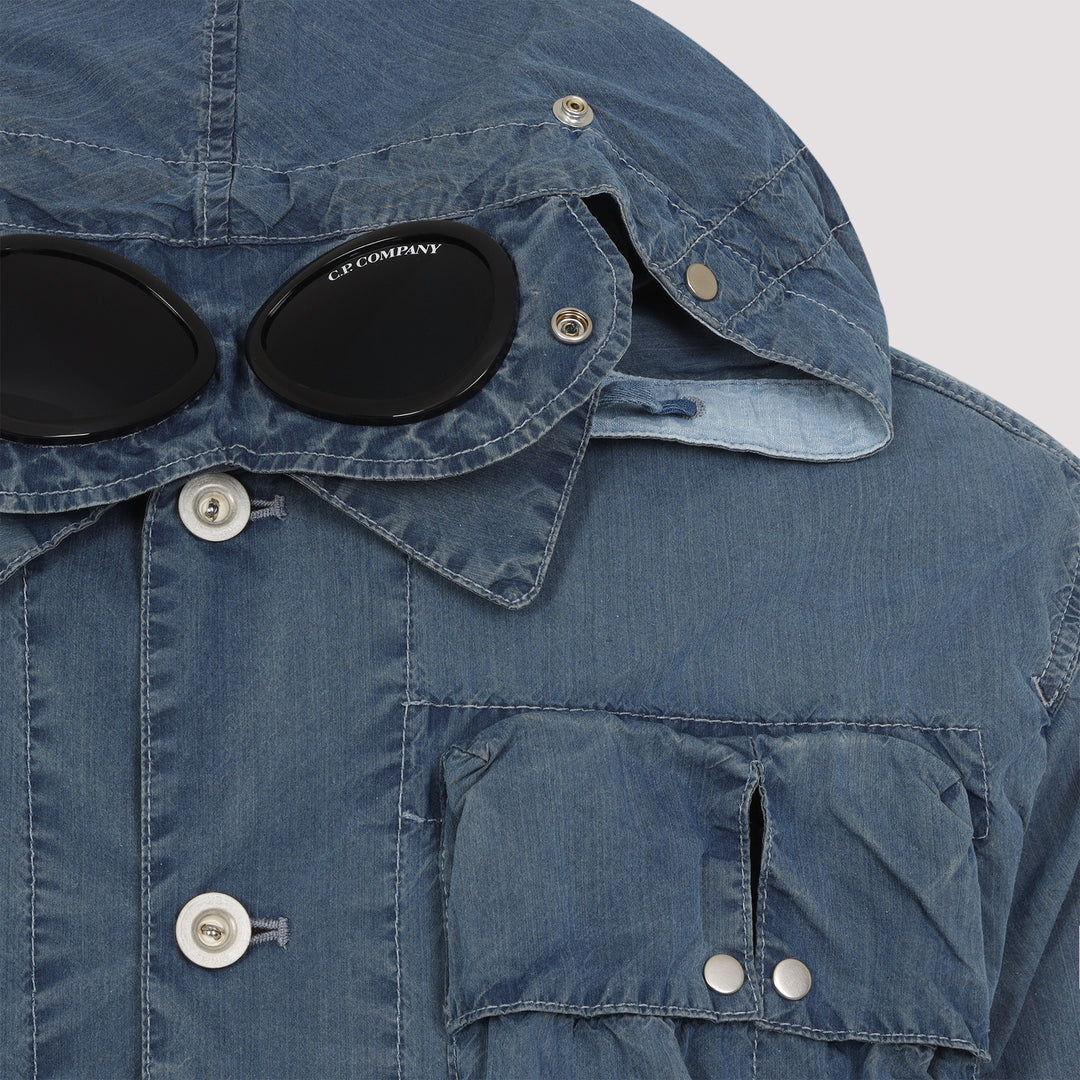 Cp Company Jackets - Blue | d65b807e00b21faff51adf7f922d4ca47ad580ac