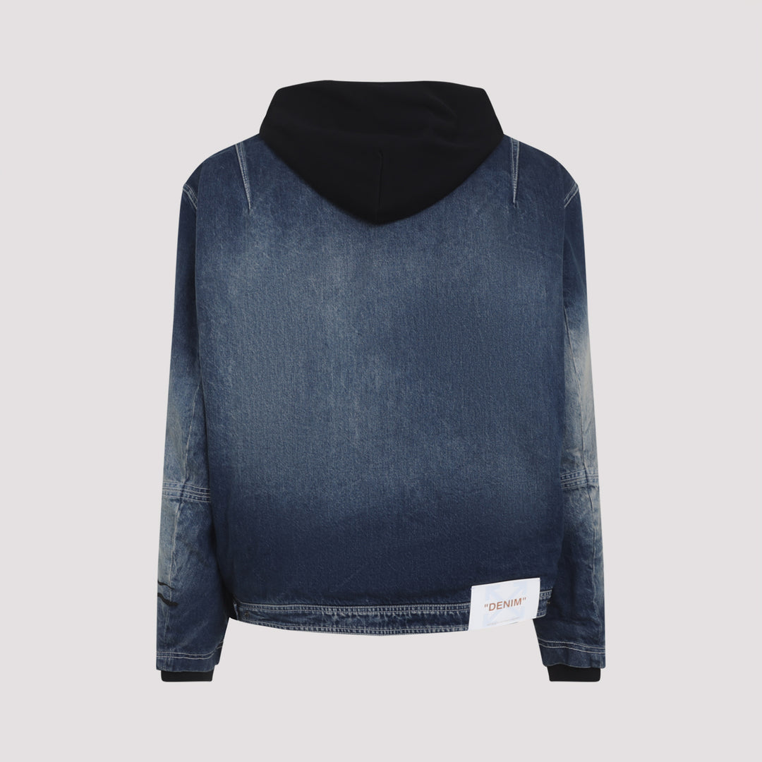 Off White Jackets - Blue | 00ed0ad4e88895c862ae8d8ece3c629e46daf573