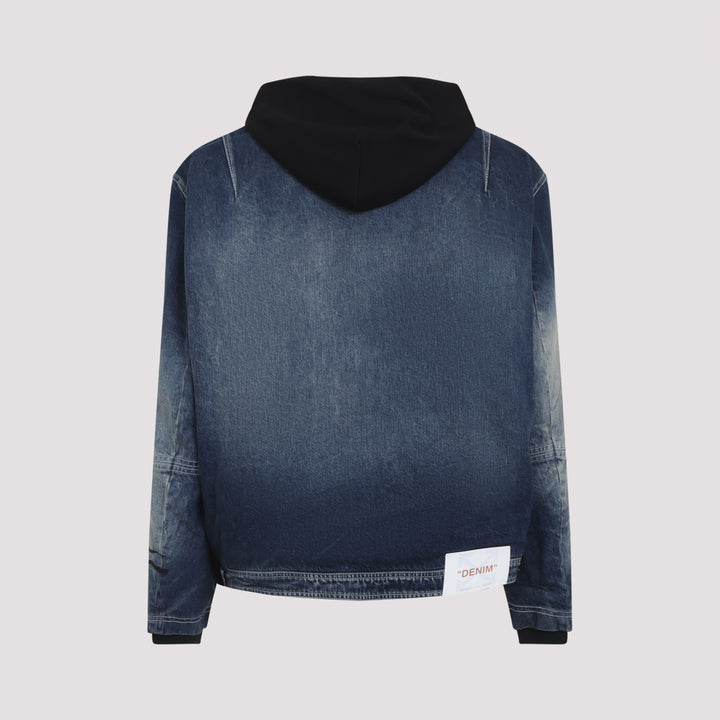 Off White Jackets - Blue | 00ed0ad4e88895c862ae8d8ece3c629e46daf573