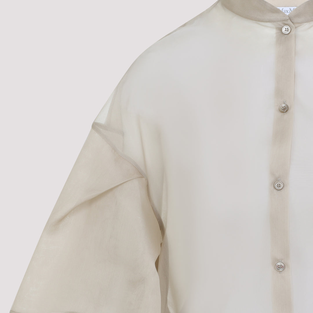 Max Mara Scarves - Nude & Neutrals | 109c4dc784b8c0cf6540c1930e38dc1d970fbd63