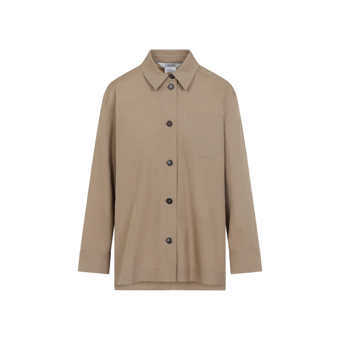 Max Mara`S Shirts - Nude & Neutrals | 2fe8217522e8e7a8ab70e99555d140ae1314f8c6