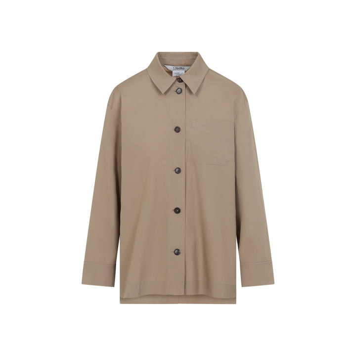 Max Mara`S Shirts - Nude & Neutrals | 2fe8217522e8e7a8ab70e99555d140ae1314f8c6