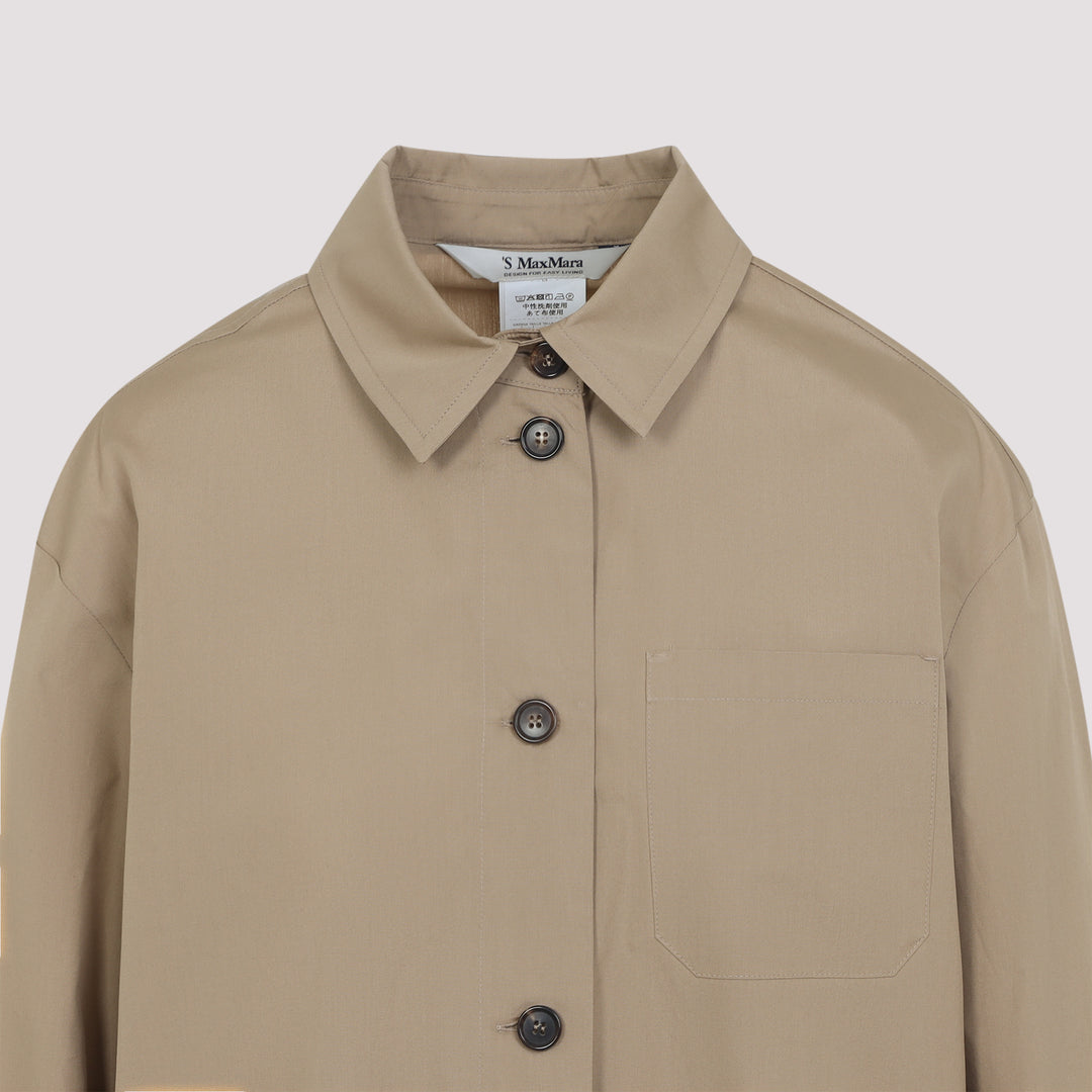 Max Mara`S Shirts - Nude & Neutrals | 9ab06825a8c22bb7924c566ebaa4810d29f745e6