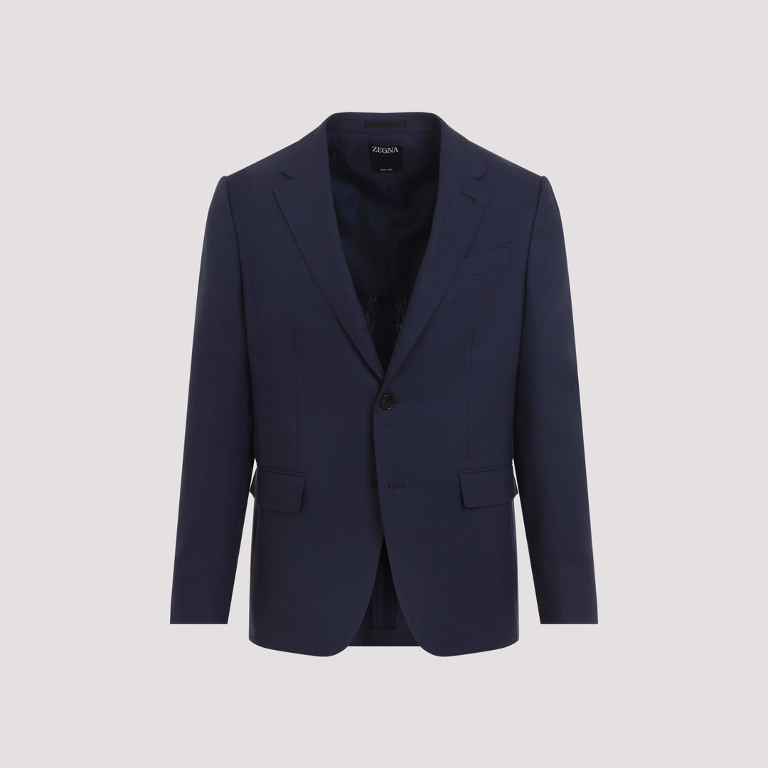 Zegna Jackets - Blue | 8c772049e5b4b904cb041b5d7d0a98bf4516e65f