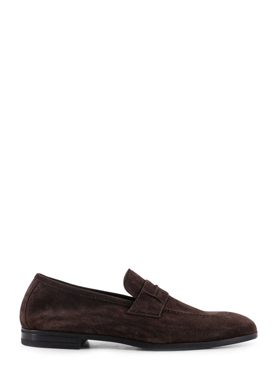 Suede Loafers