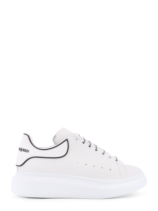 Oversized Low-Top Leather Sneakers