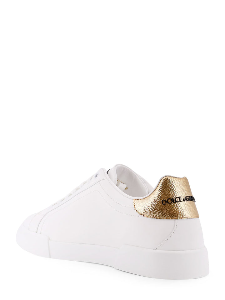 Dolce & Gabbana Sneakers - BIANCO ORO SCURO | db85ec91bc8e3bf12d2ae76aeb0ccb99029c9cf0