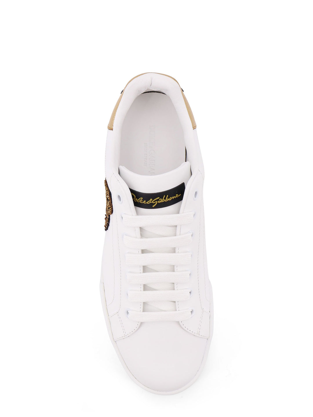 Dolce & Gabbana Sneakers - BIANCO ORO SCURO | 9943afa2cfdb0c10fc3a83c5536761f08087f503