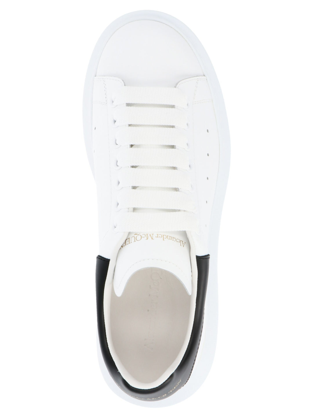 Mcqueen Oversize Sole Sneakers - White/Black | c7398b304a91d05a5b87aafbf248714fa06542e7